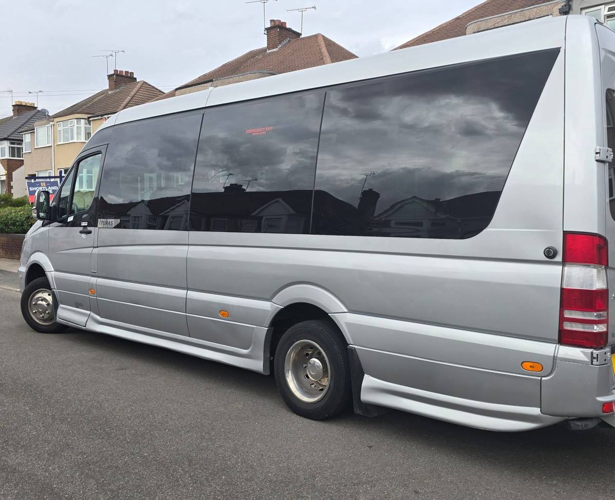 16-seat minibus